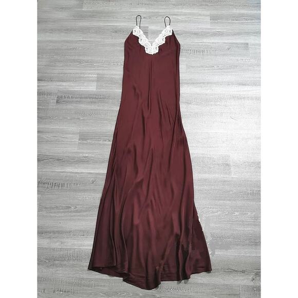 RARE!!! ZARA BLOGGER FAVE!!! Satin Effect Maxi Dress NWT - Picture 17 of 17